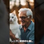 シニア夫婦が飼いやすい猫ベスト10 #shorts
