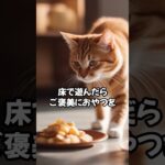 【ネコノネタ】猫をテーブルに登らせない〇〇作戦 Part2 #shorts