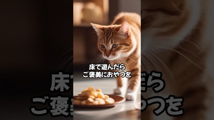 【ネコノネタ】猫をテーブルに登らせない〇〇作戦 Part2 #shorts