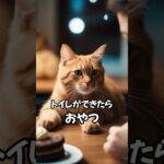 【ネコノネタ】猫はしつけの際、絶対に〇〇してはならない。 #shorts