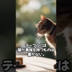 【ネコノネタ】猫をテーブルに登らせない〇〇作戦 #shorts