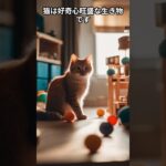 猫オモシロ雑学　知恵袋　＃shorts