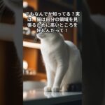 猫オモシロ雑学　知恵袋　＃shorts