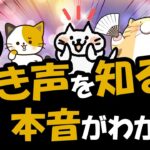 猫の鳴き声には種類がある！鳴き声でわかる猫の本音を解説