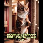 猫のしつけ方５選