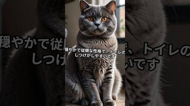 トイレのしつけが簡単な猫Top5