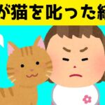しつけのために娘が猫を知らんぷりした結果ｗｗｗ