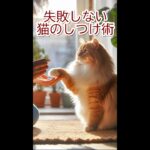 失敗しない猫のしつけ術（ギャグ編）