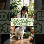 【猫 トイレ しつけ】初心者でも安心！快適なトイレ環境を作る方法#猫のいる暮らし #猫 #ペット #かわいい #shorts