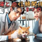 猫と信頼関係のが崩れる合図