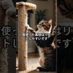 猫が毎日バリバリしてくれる！爪とぎ定着の神テク3選 #猫の知性 #猫あるある #猫の爪とぎ #猫のしつけ #catlover #shorts