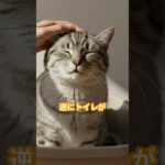 猫のトイレ問題を解決する5つの黄金ルール #Shorts